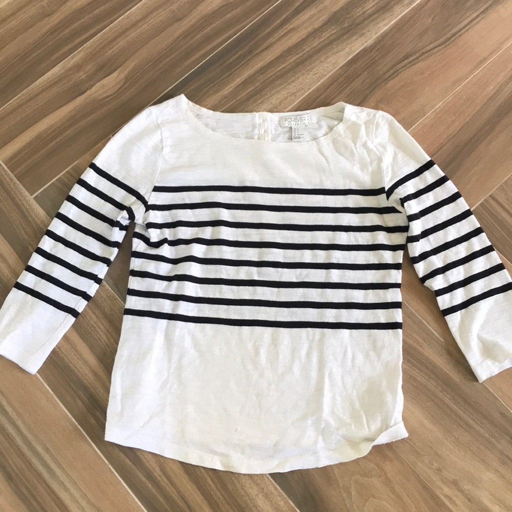 Forever 21 striped top